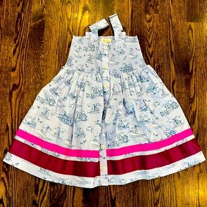 Matilda Jane sailboat dress. Size 6.